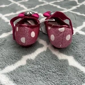 Minnie Mouse Costume Shoes for Kids